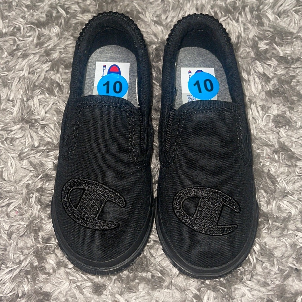 Toddler Brand New Champion boat shoes